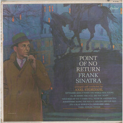 Frank Sinatra Point Of No Return Vinyl LP USED