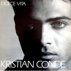 Kristian Conde Dolce Vita USED VINYL 12INCH 45 RPM SINGLE PROMO