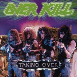 Overkill Taking Over Vinyl LP USED