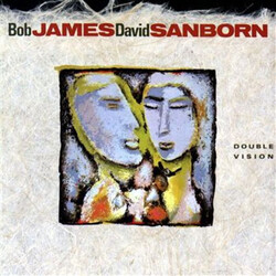 Bob James / David Sanborn Double Vision Vinyl LP USED