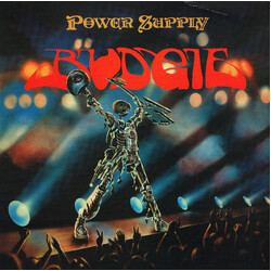 Budgie Power Supply Vinyl LP USED