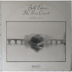 Bill Evans The Paris Concert (Edition One) Vinyl LP USED