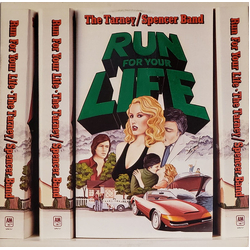 The Tarney/Spencer Band Run For Your Life Vinyl LP USED