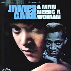 James Carr A Man Needs A Woman Vinyl LP USED