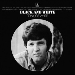 Tony Joe White Black And White Vinyl LP USED