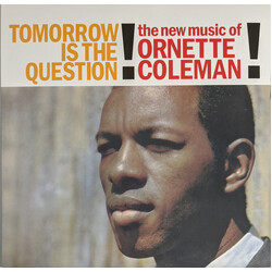 Ornette Coleman Tomorrow Is The Question! Vinyl LP USED