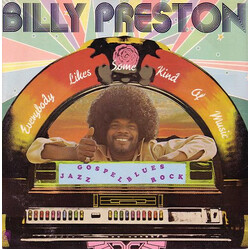 Billy Preston Everybody Likes Some Kind Of Music Vinyl LP USED