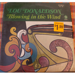 Lou Donaldson Blowing In The Wind Vinyl LP USED