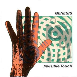 Genesis Invisible Touch Vinyl LP USED