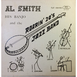 Al Smith (33) Al Smith His Banjo And The Roarin' 20's Jazz Band Vinyl LP USED
