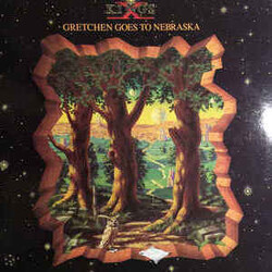 King's X Gretchen Goes To Nebraska Vinyl LP USED