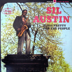Sil Austin Sil Austin Plays Pretty For The People Vinyl LP USED