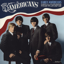 The Five Americans Early Americans Vinyl LP USED