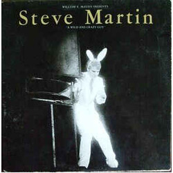 Steve Martin (2) A Wild And Crazy Guy Vinyl LP USED