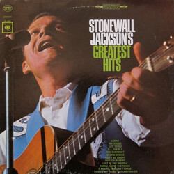 Stonewall Jackson Greatest Hits Vinyl LP USED