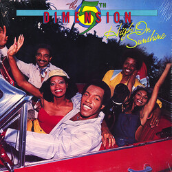 The Fifth Dimension High On Sunshine Vinyl LP USED