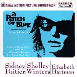 Jerry Goldsmith A Patch Of Blue Vinyl LP USED
