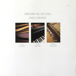 Various Windham Hill Records Piano Sampler Vinyl LP USED