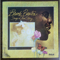 Brook Benton Brook Benton Sings A Love Story Vinyl LP USED