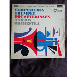 Doc Severinsen And His Orchestra Tempestuous Trumpet Vinyl LP USED