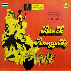 Ed Robinson (4) Black Rhapsody Vinyl LP USED