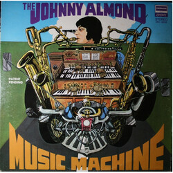 Johnny Almond Music Machine Patent Pending Vinyl LP USED