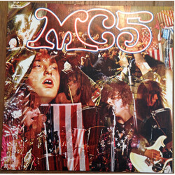 MC5 Kick Out The Jams Vinyl LP USED