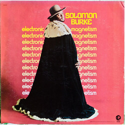 Solomon Burke Electronic Magnetism Vinyl LP USED