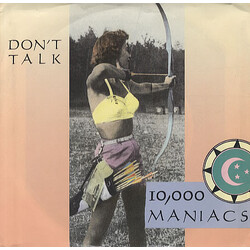 10,000 Maniacs Don't Talk USED VINYL 7INCH 45 RPM PROMO SINGLE