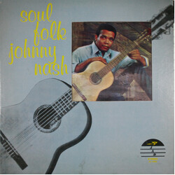 Johnny Nash Soul Folk Vinyl LP USED
