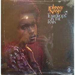 Johnny Nash Teardrops In The Rain Vinyl LP USED