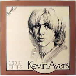 Kevin Ayers Odd Ditties Vinyl LP USED