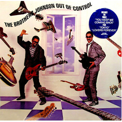 Brothers Johnson Out Of Control Vinyl LP USED