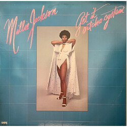 Millie Jackson Get It Out'cha System Vinyl LP USED