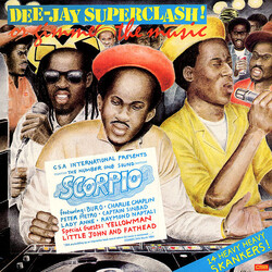 Various Dee-jay Superclash! (Or Gimme The Music) Vinyl LP USED