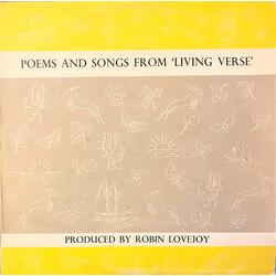 Robin Lovejoy Poems And Songs From 'Living Verse' Vinyl LP USED