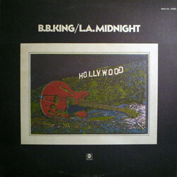 B.B. King L.A. Midnight Vinyl LP USED