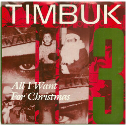 Timbuk 3 All I Want For Christmas USED VINYL 7INCH 45 RPM