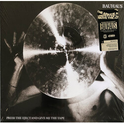 Bauhaus Press The Eject And Give Me The Tape Vinyl LP USED