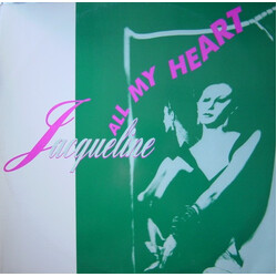Jacqueline (3) All My Heart VINYL 12" USED