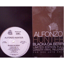 Alfonzo Hunter Blacka Da Berry Vinyl LP USED