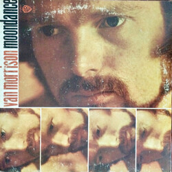 Van Morrison Moondance Vinyl LP USED