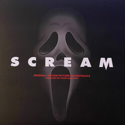 Marco Beltrami Scream (Original Motion Picture Soundtracks) Vinyl 4 LP Box Set USED