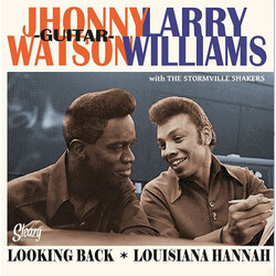 Johnny Guitar Watson / Larry Williams (3) / The Stormsville Shakers Looking Back '65 / Louisiana Hannah USED VINYL 7INCH SINGLE
