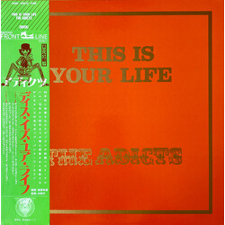 The Adicts This Is Your Life Vinyl LP USED