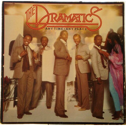 The Dramatics Any Time Any Place Vinyl LP USED