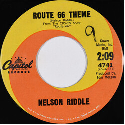 Nelson Riddle Route 66 Theme / Lolita Ya Ya USED VINYL 7INCH 45 RPM