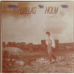 Dallas Holm Against The Wind Vinyl LP USED