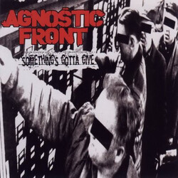Agnostic Front Something's Gotta Give Vinyl LP USED