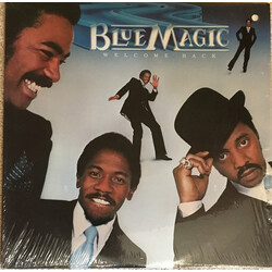 Blue Magic Welcome Back Vinyl LP USED